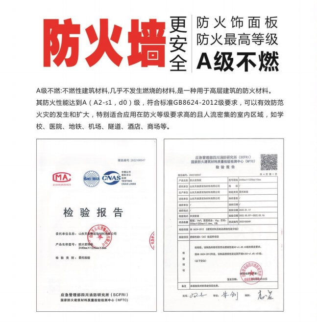 防火板的概念与分类